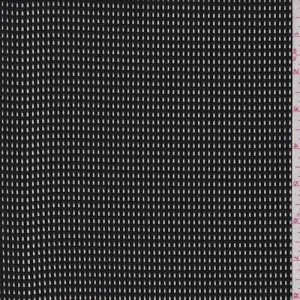 2 YD PC-Black Mesh Activewear Fabric
