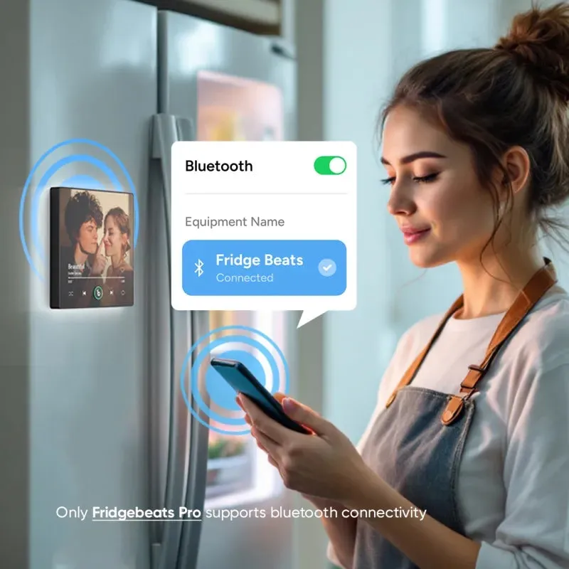$3.99 UPGRADE TO 4.0 PRO FridgeBeats - Bluetooth 5.4 & Stereo Sound LIMITED TIME OFFER ONLY