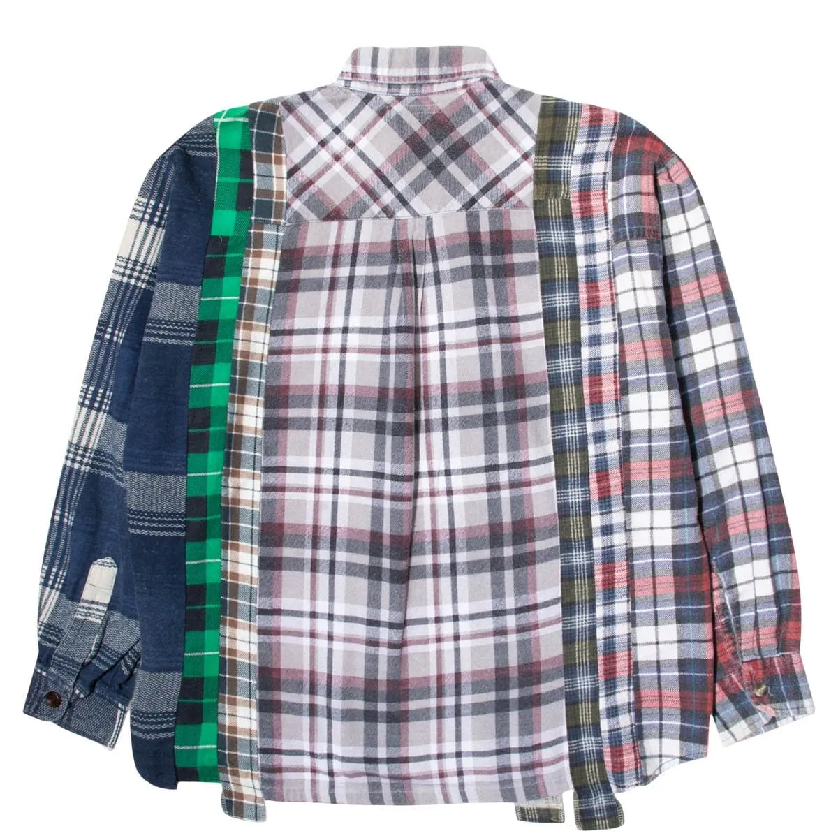 7 CUTS FLANNEL SHIRT SS21 37