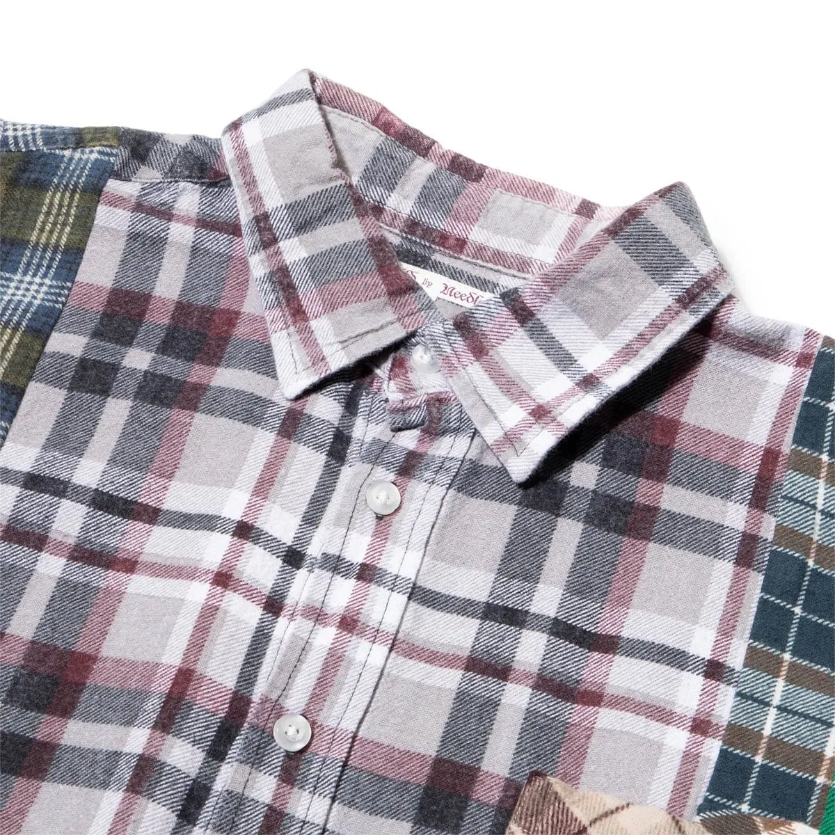 7 CUTS FLANNEL SHIRT SS21 37