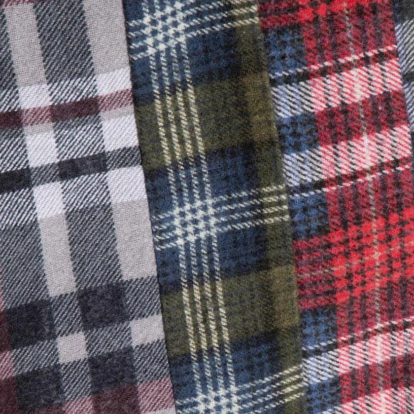 7 CUTS FLANNEL SHIRT SS21 37