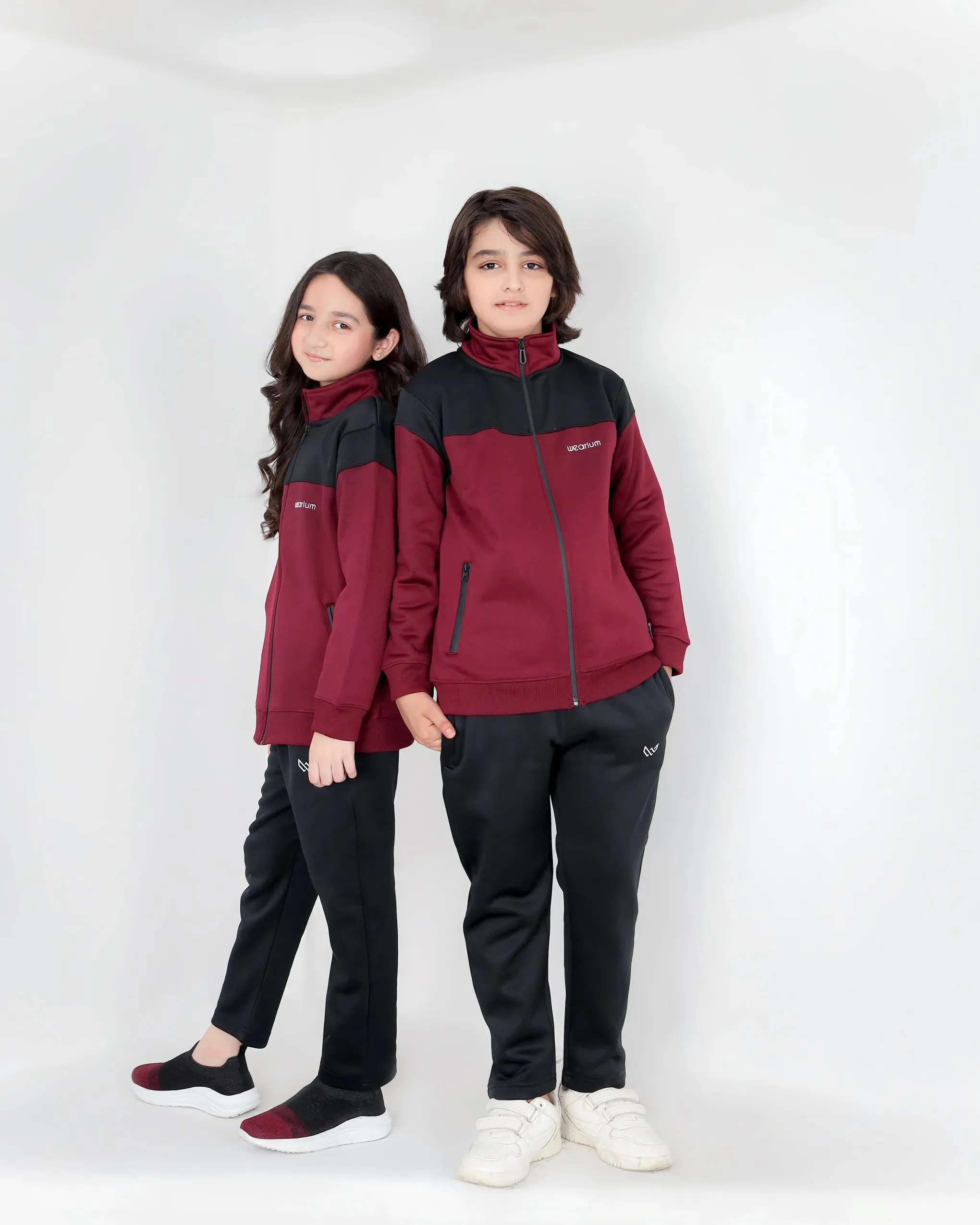 Active Streetwear B/B - Kids Winter Tracksuit