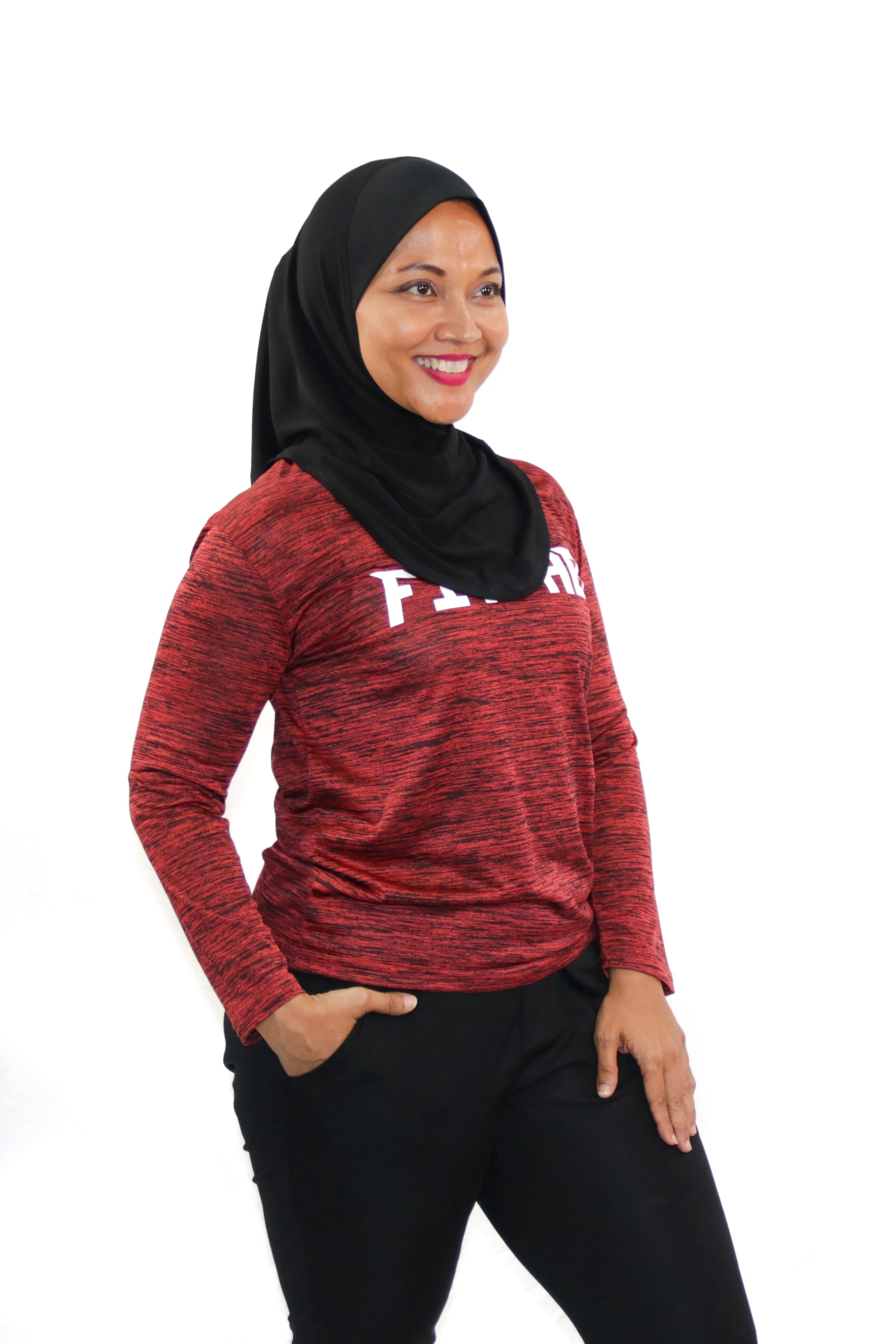 ActiveWear  Fiesty (Red)