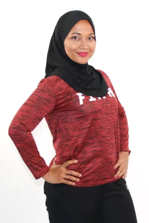 ActiveWear  Fiesty (Red)