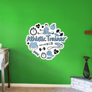 Athletic Trainer  - Officially Licensed Big Moods Removable Wall Decal