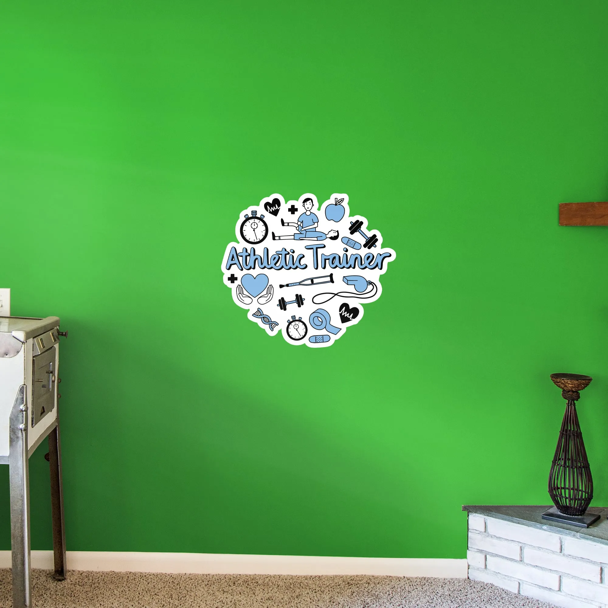 Athletic Trainer  - Officially Licensed Big Moods Removable Wall Decal