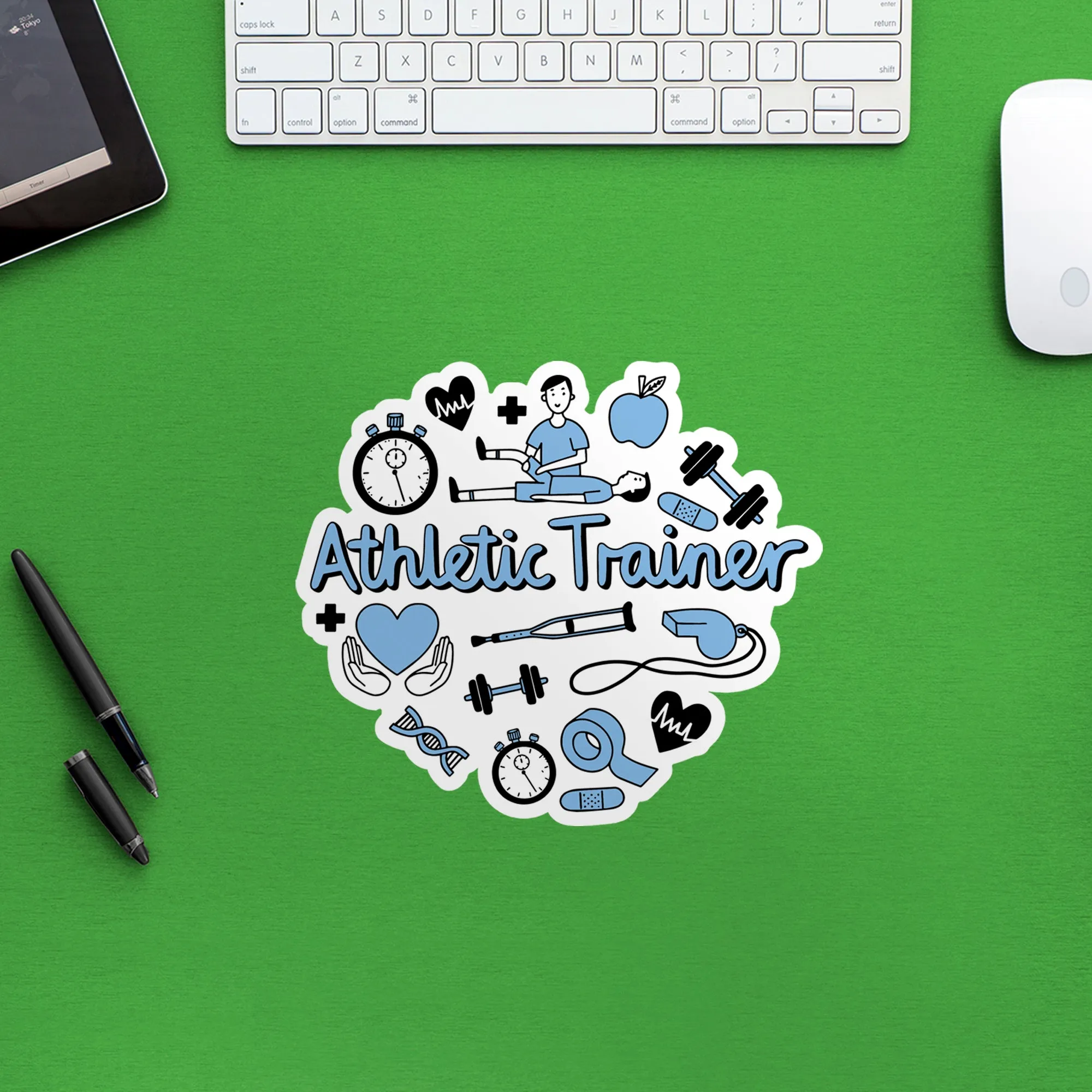 Athletic Trainer  - Officially Licensed Big Moods Removable Wall Decal