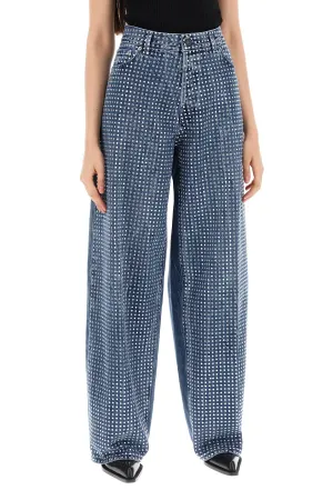 bethany silver strass jeans