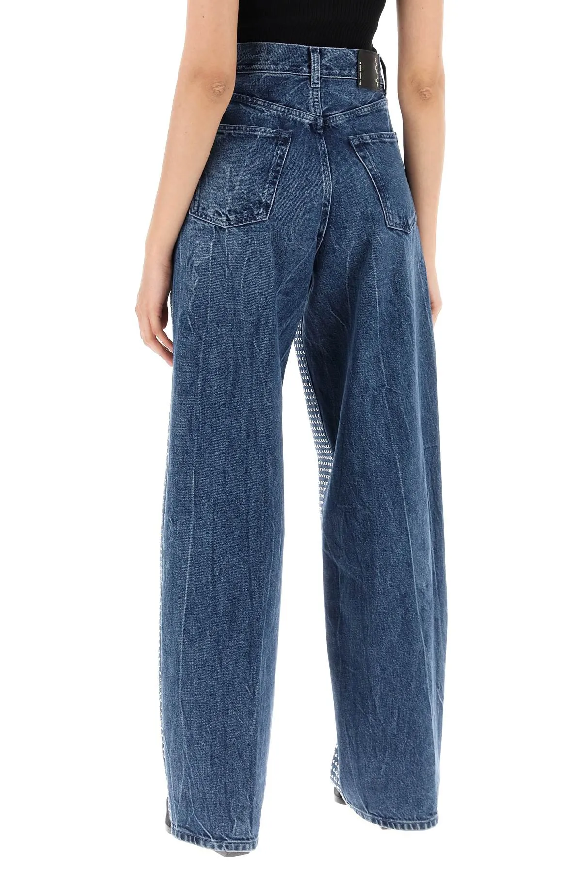 bethany silver strass jeans