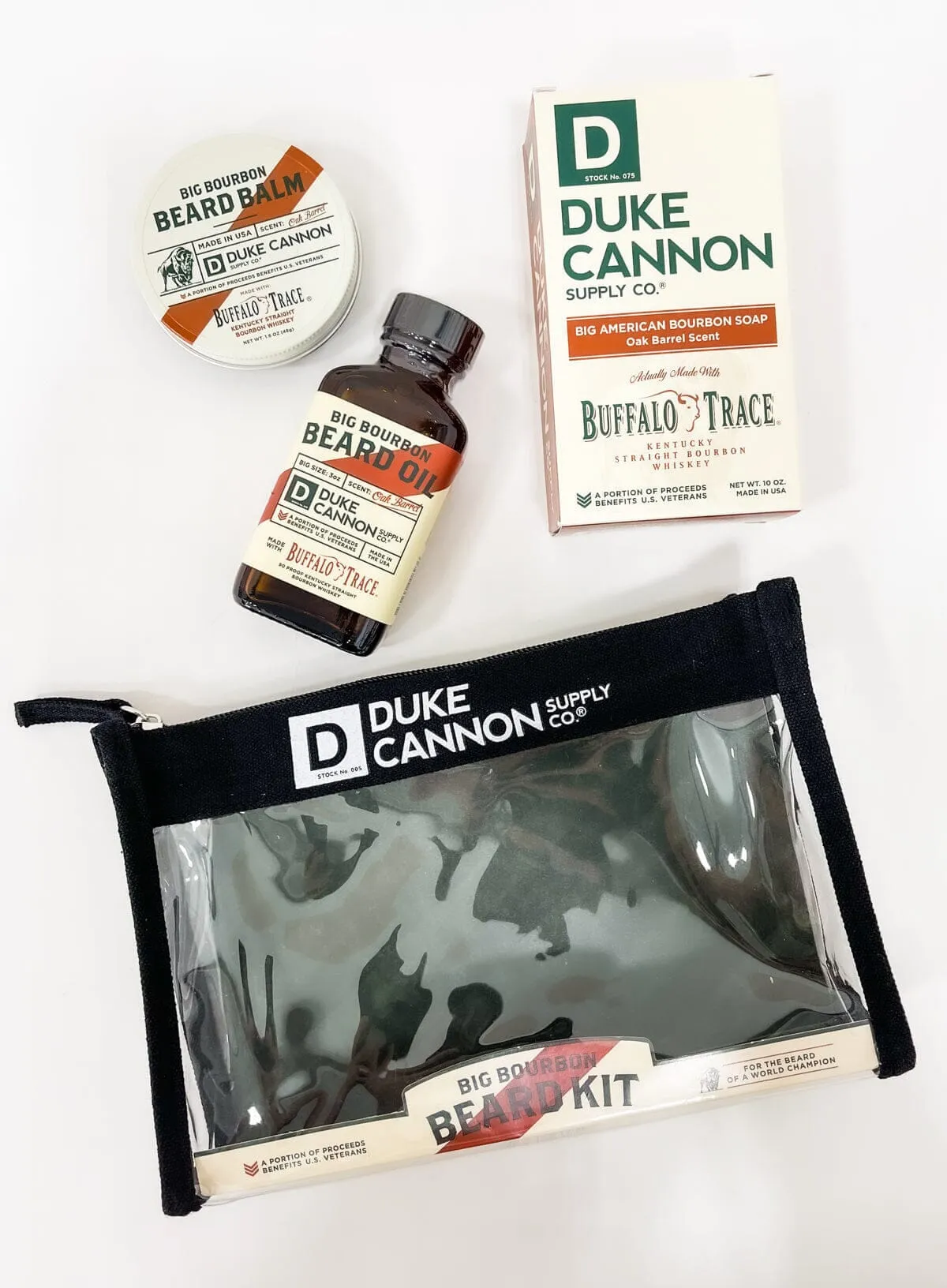 Big Bourbon Beard Kit