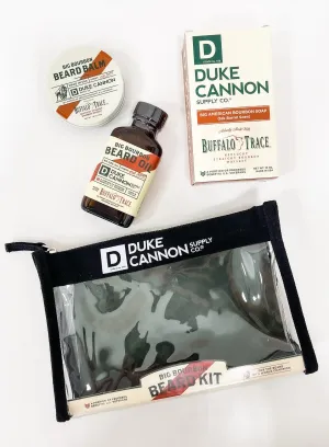Big Bourbon Beard Kit