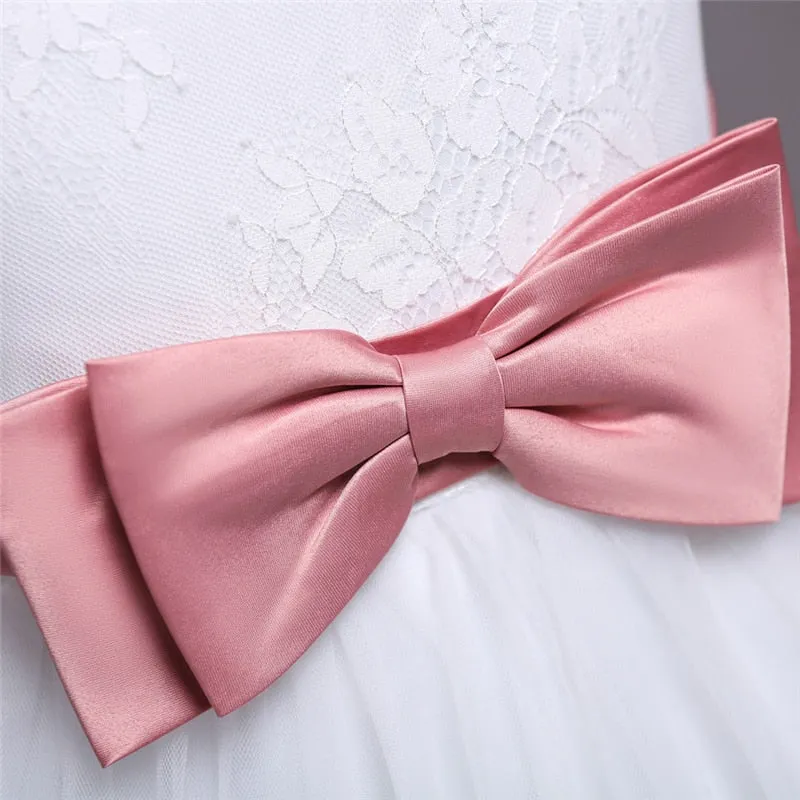 Big/Little Girls Flower Girl Communion Pageant Wedding Easter Dress