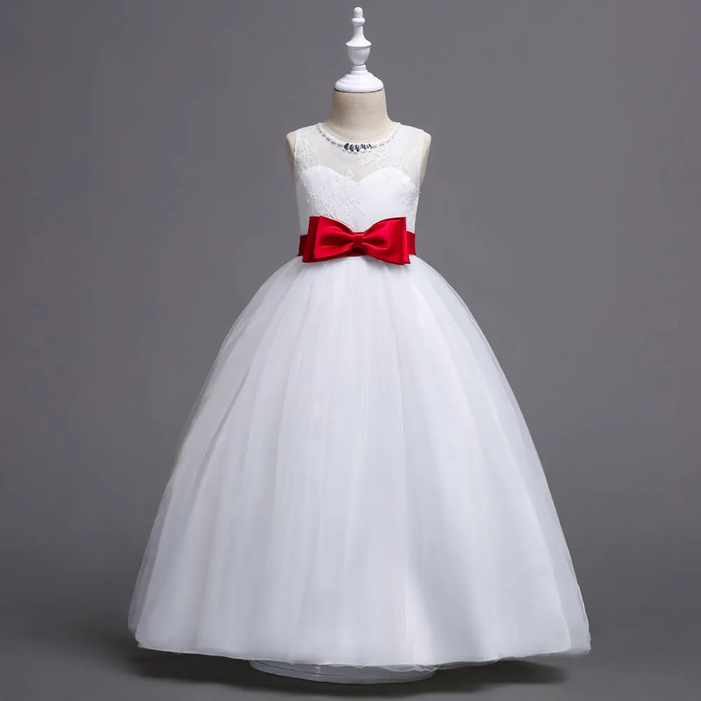 Big/Little Girls Flower Girl Communion Pageant Wedding Easter Dress