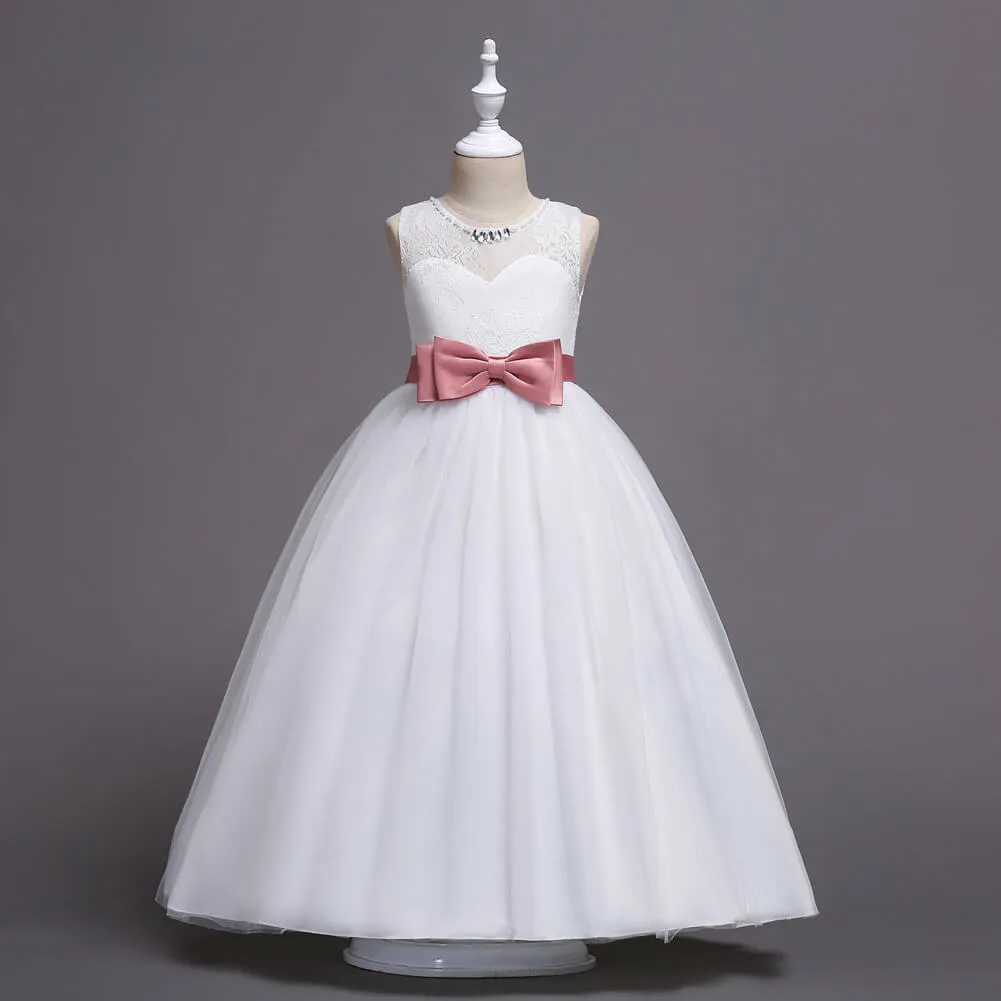 Big/Little Girls Flower Girl Communion Pageant Wedding Easter Dress
