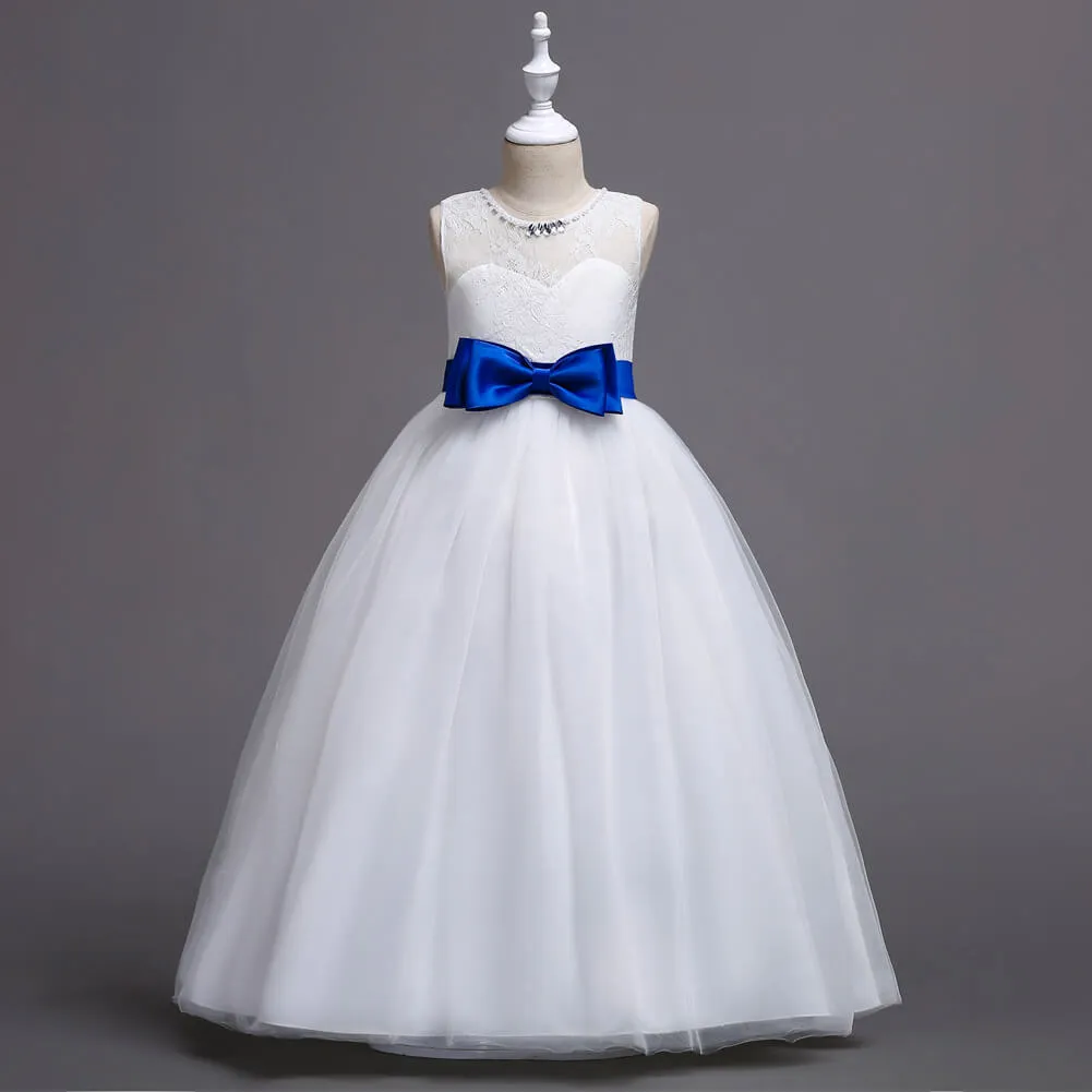 Big/Little Girls Flower Girl Communion Pageant Wedding Easter Dress