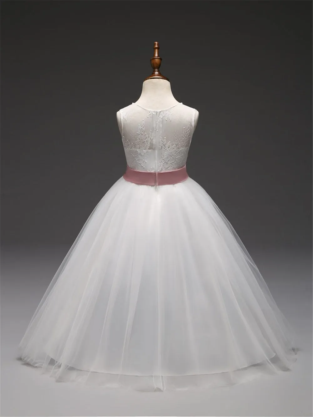 Big/Little Girls Flower Girl Communion Pageant Wedding Easter Dress