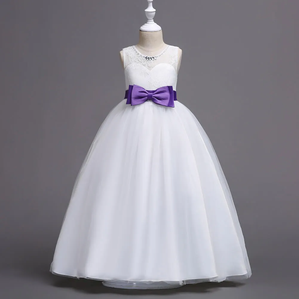 Big/Little Girls Flower Girl Communion Pageant Wedding Easter Dress