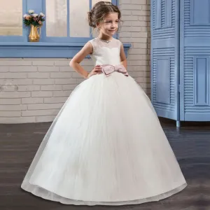 Big/Little Girls Flower Girl Communion Pageant Wedding Easter Dress