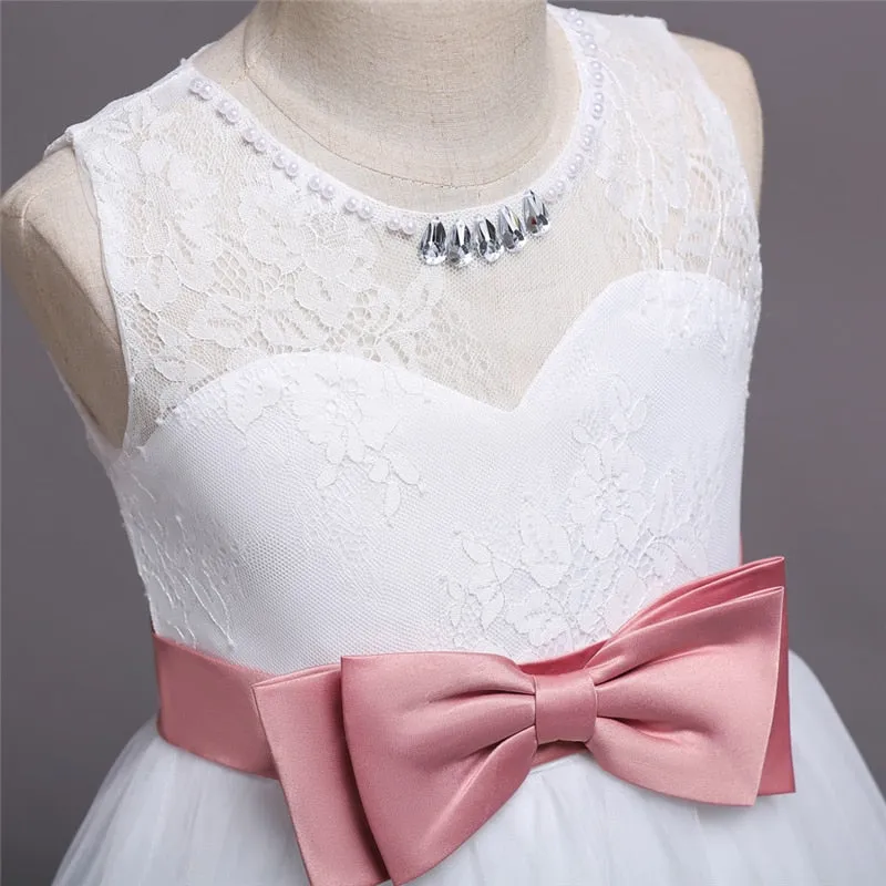 Big/Little Girls Flower Girl Communion Pageant Wedding Easter Dress