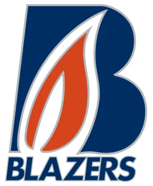Blazers 'B' Stickers