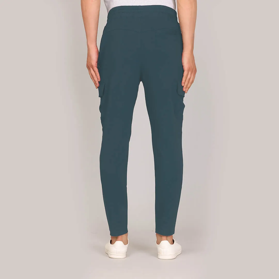 Cargo Pants - Steel Navy