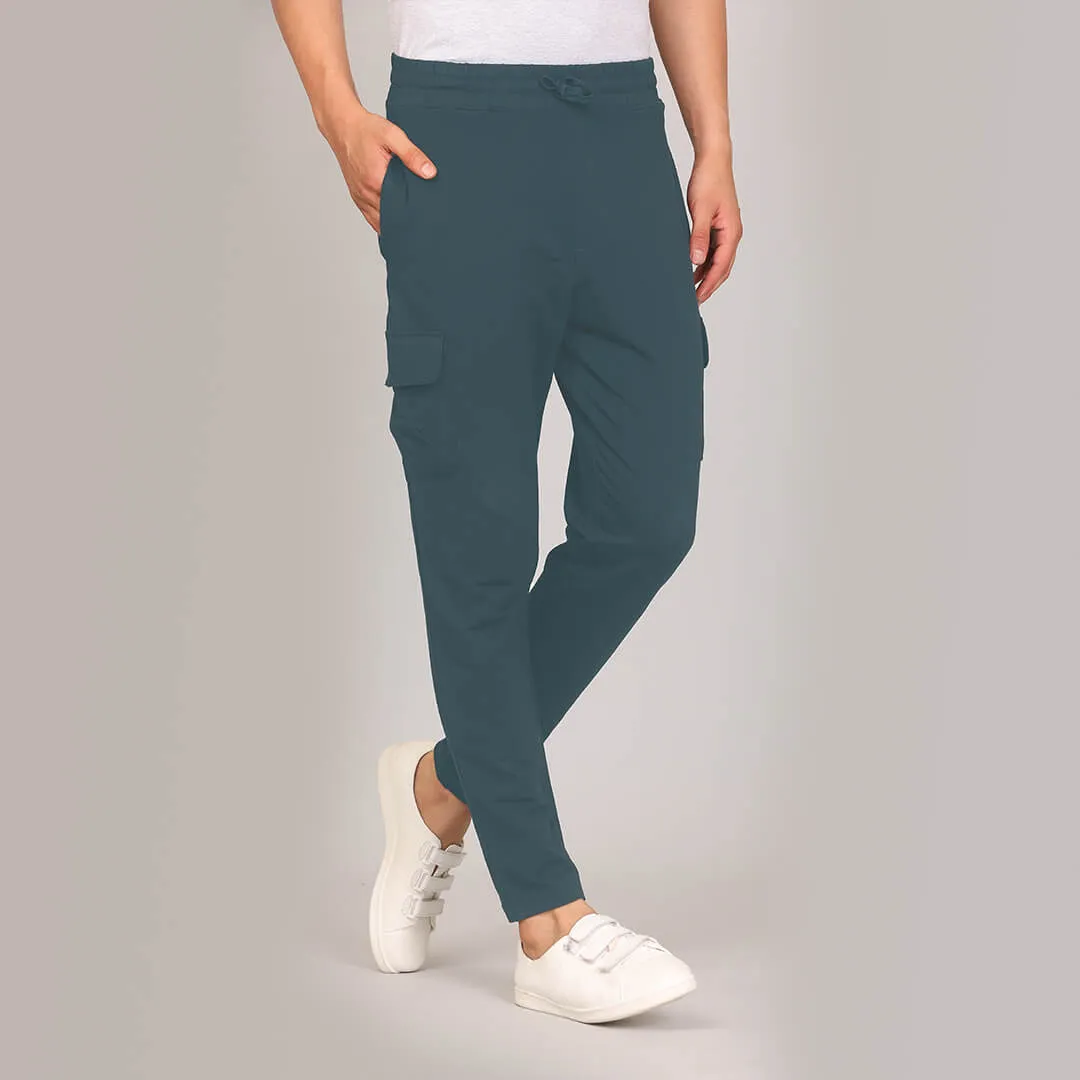 Cargo Pants - Steel Navy
