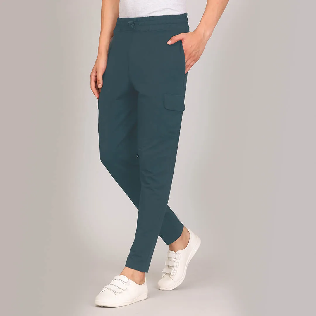 Cargo Pants - Steel Navy