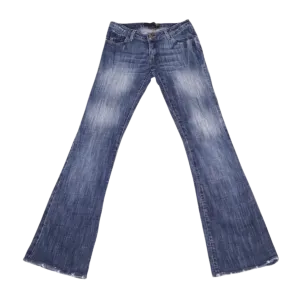 CAVALLI 2000s Low Rise Flare Jeans (XS)