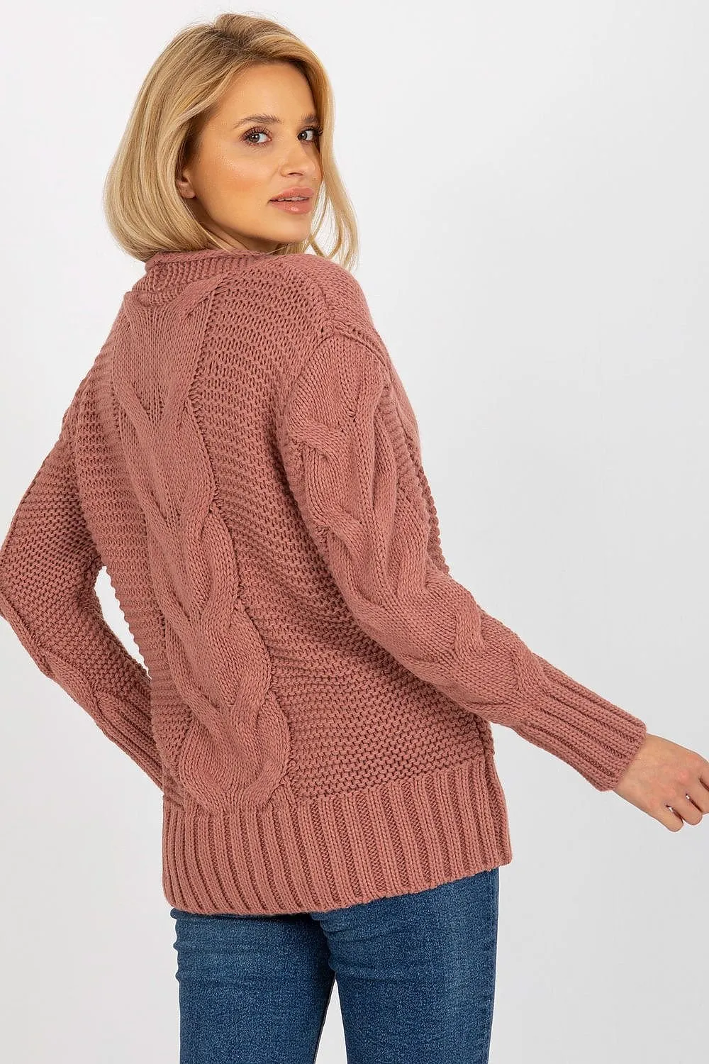 Chic Heart Neckline Cardigan with Parisian Charm