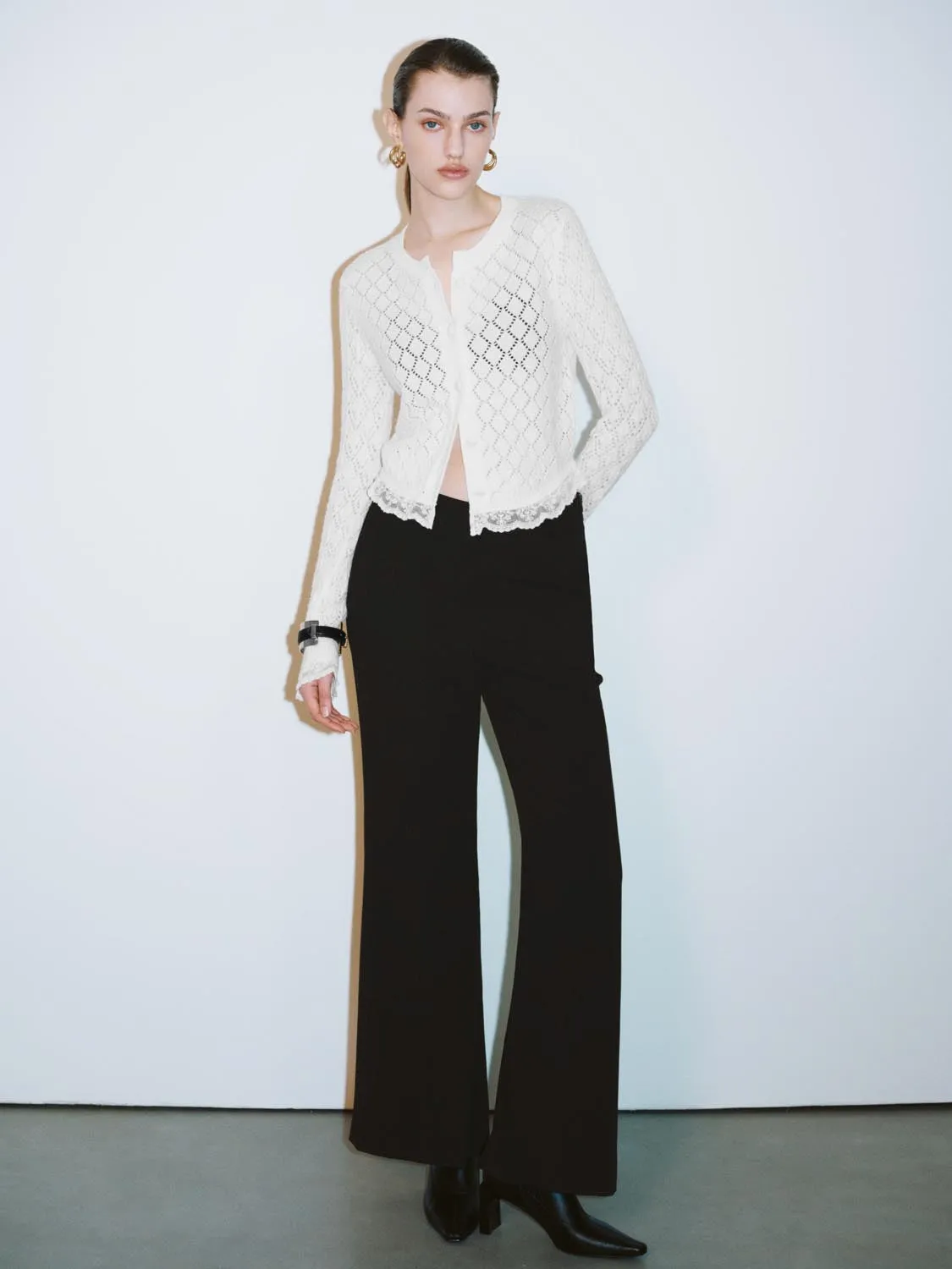 Crochet Knitted Cardigans