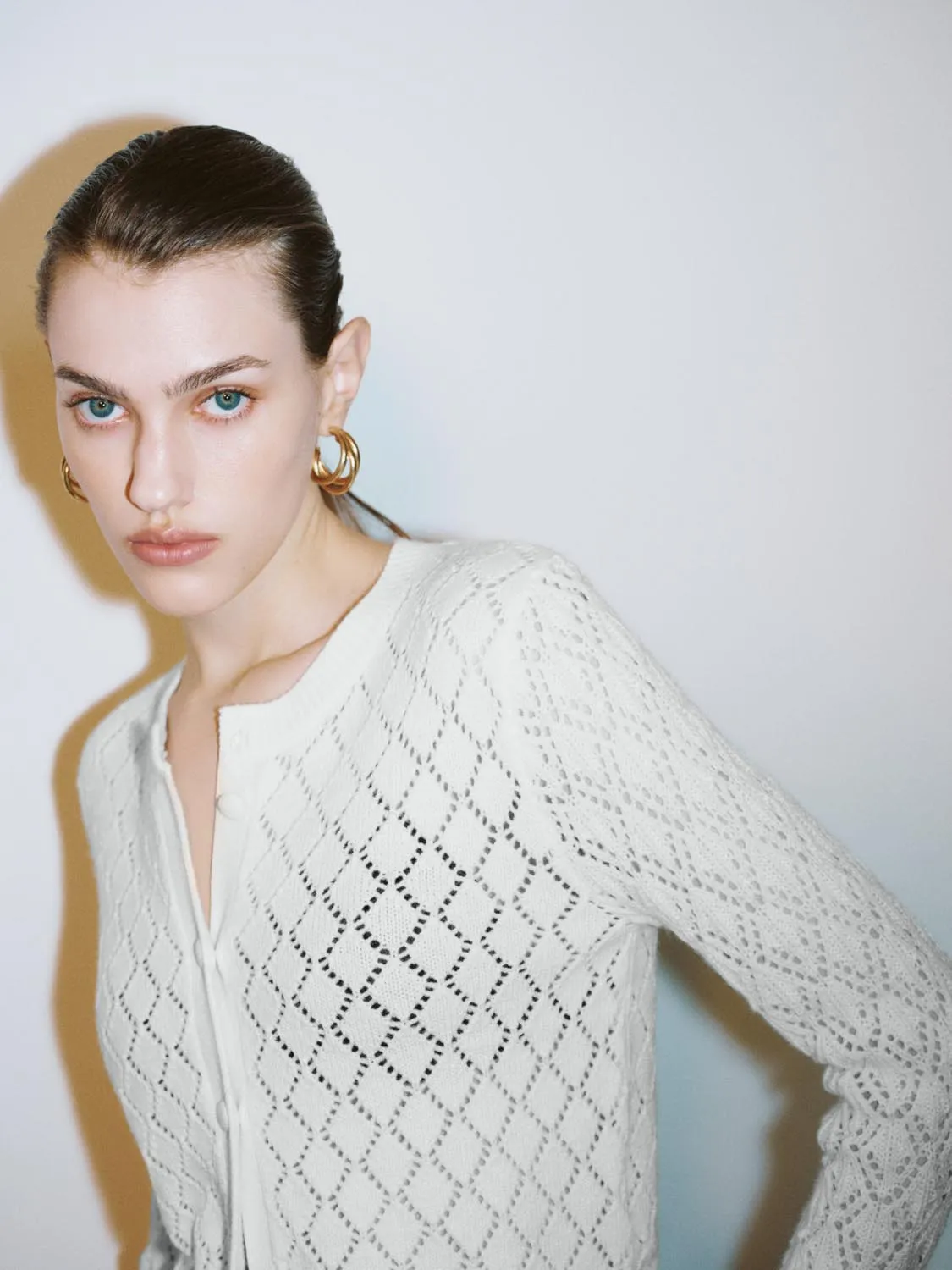 Crochet Knitted Cardigans