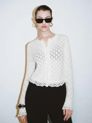 Crochet Knitted Cardigans