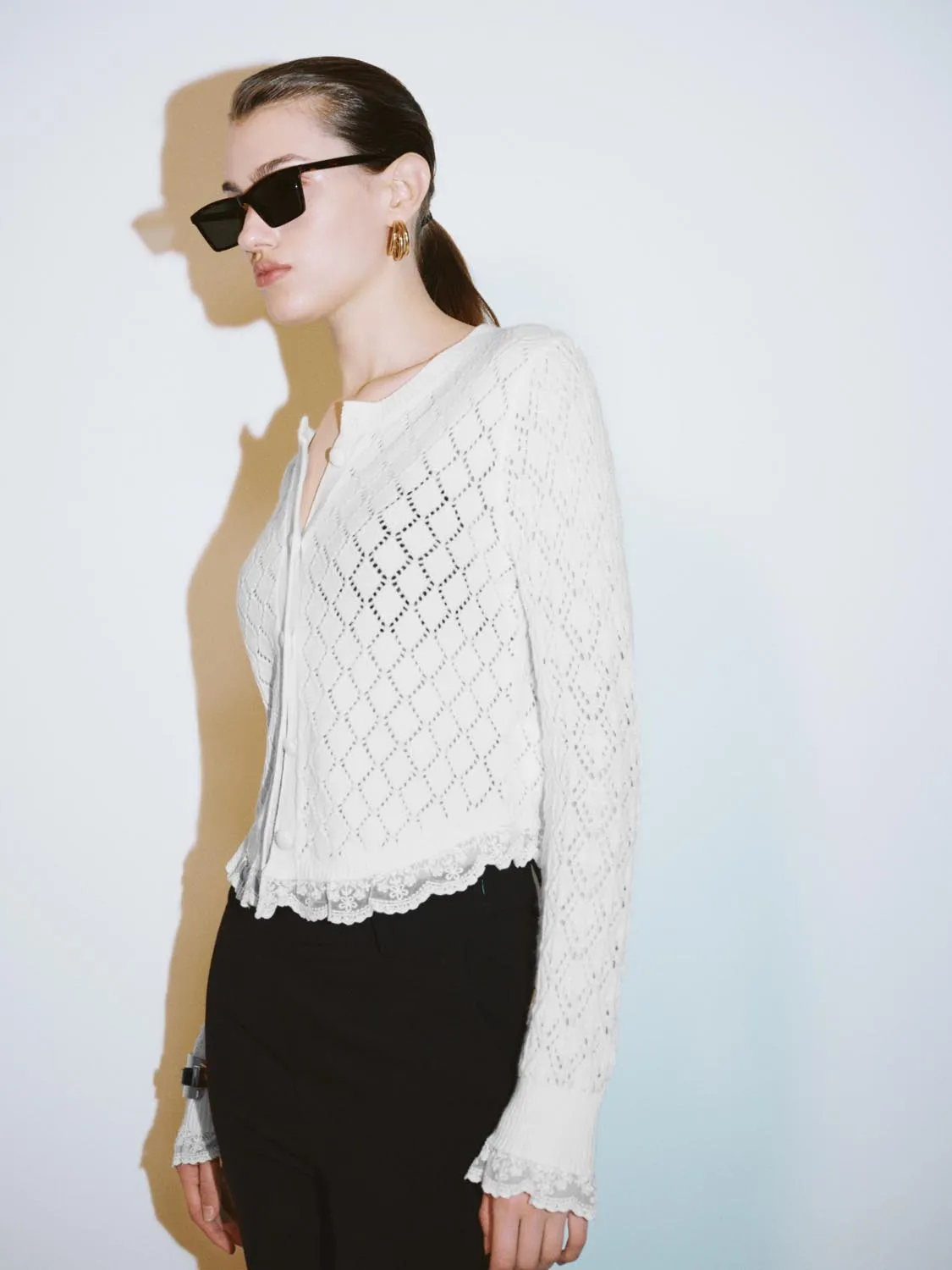 Crochet Knitted Cardigans