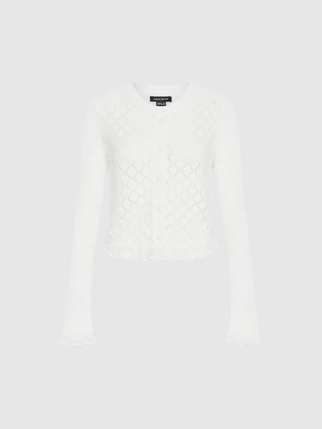 Crochet Knitted Cardigans