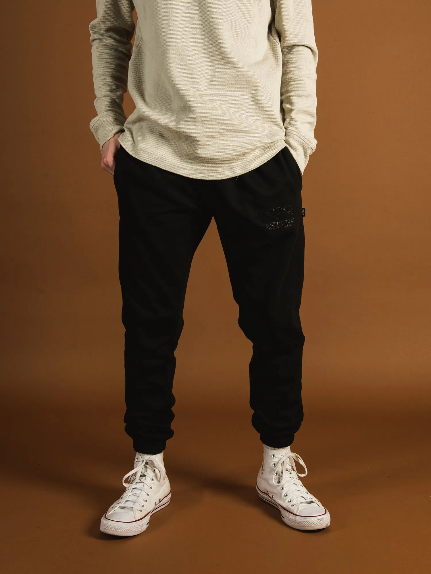 CROOKS & CASTLES BANDANA KLEPTO SWEATPANTS  - CLEARANCE