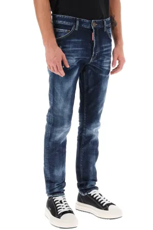 dark clean wash cool guy jeans