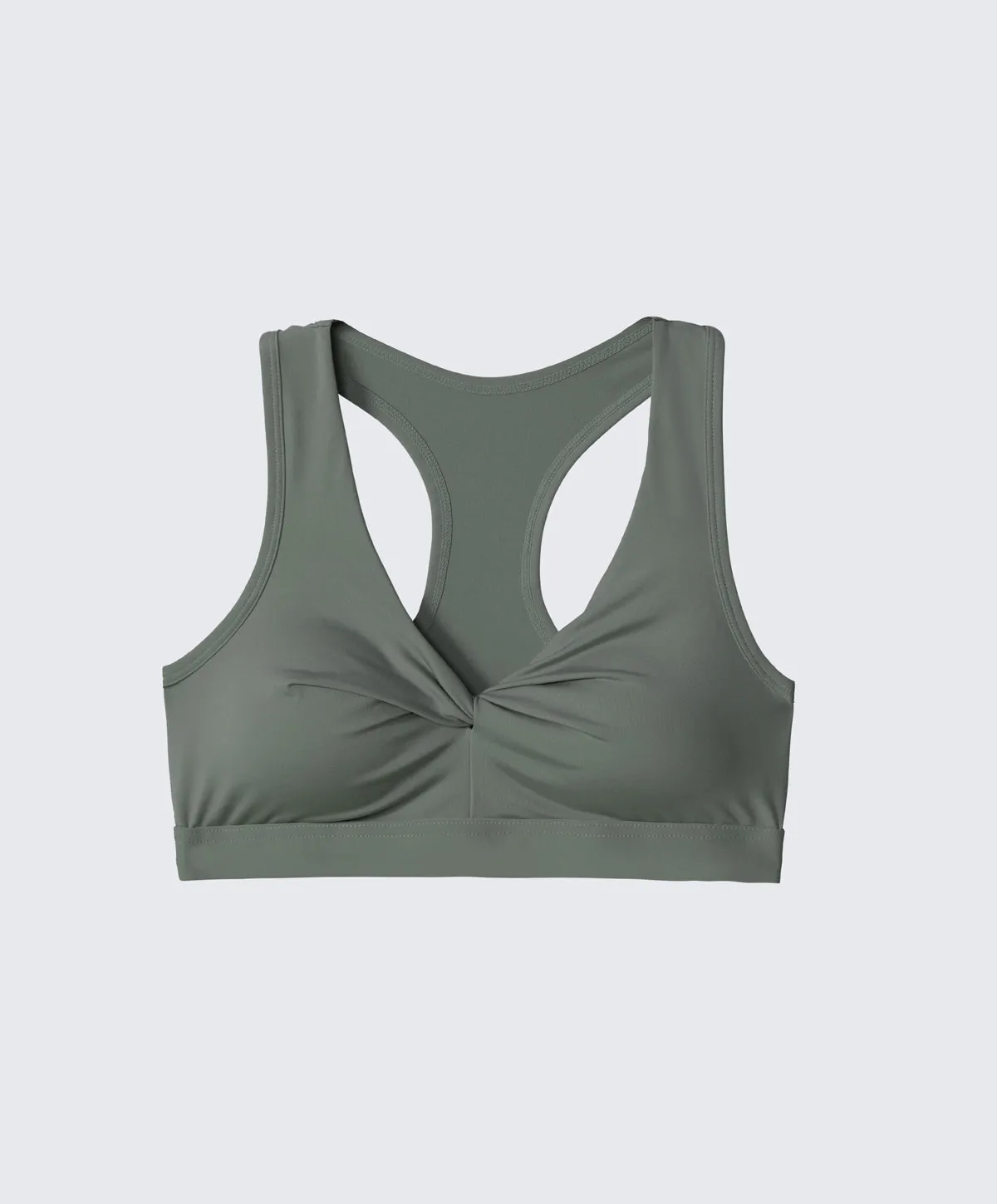 Energized Twist Front Sports Bra 201-1090C