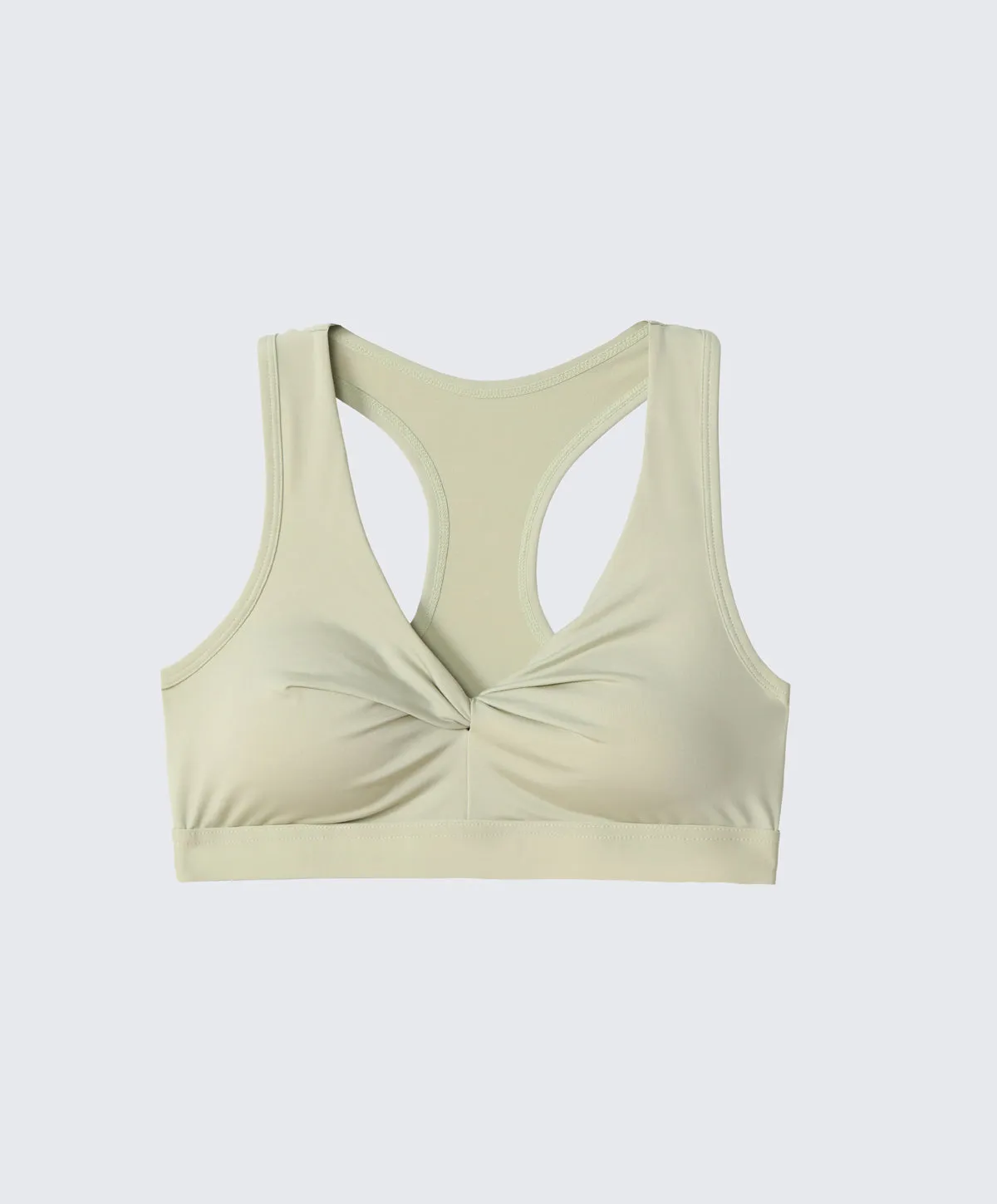 Energized Twist Front Sports Bra 201-1090C