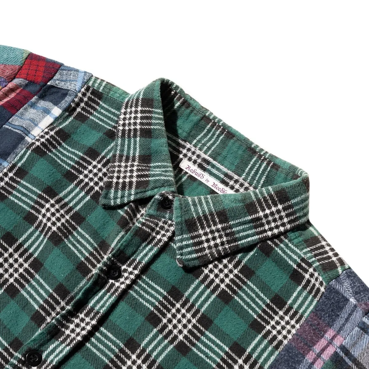 FLANNEL SHIRT - WIDE 7 CUTS SHIRT SS20 16