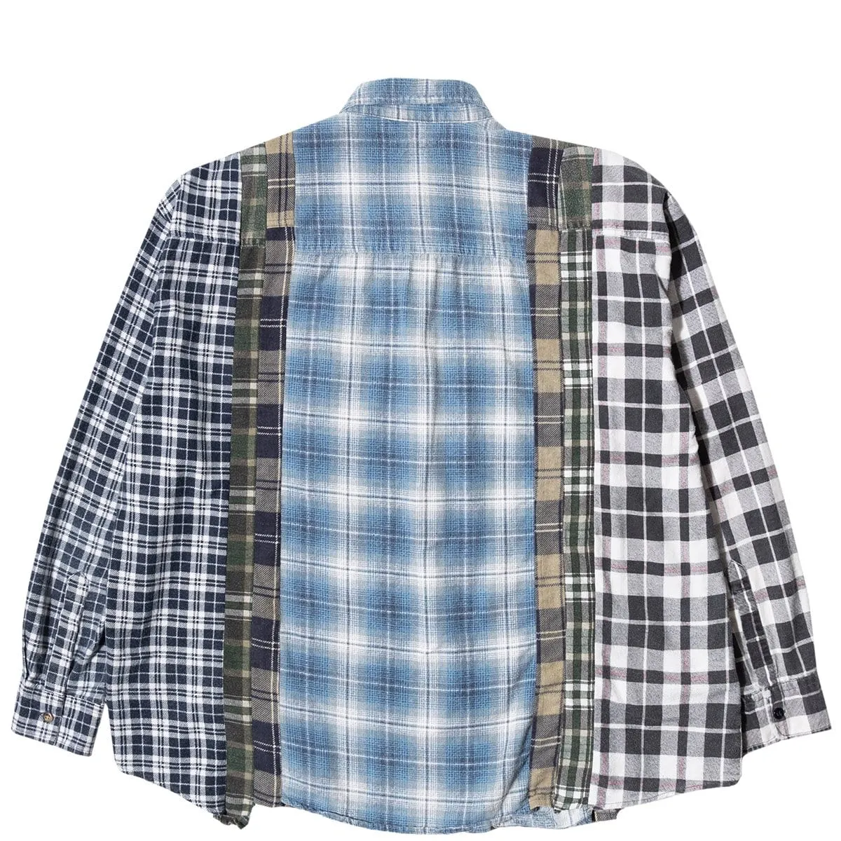 FLANNEL SHIRT - WIDE 7 CUTS SHIRT SS20 18