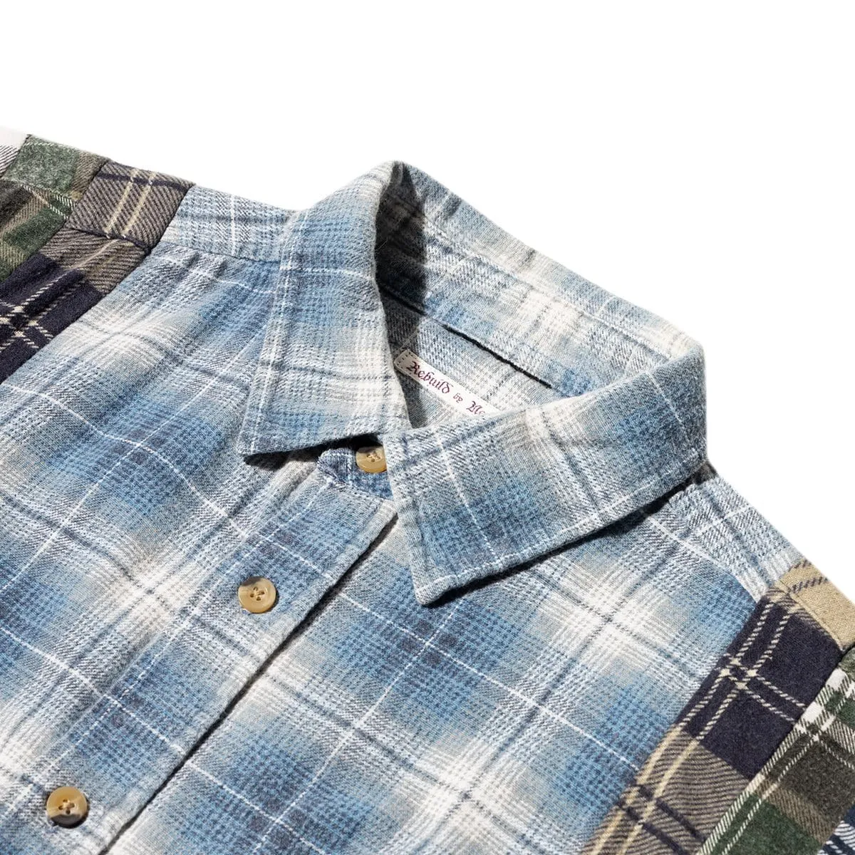 FLANNEL SHIRT - WIDE 7 CUTS SHIRT SS20 18