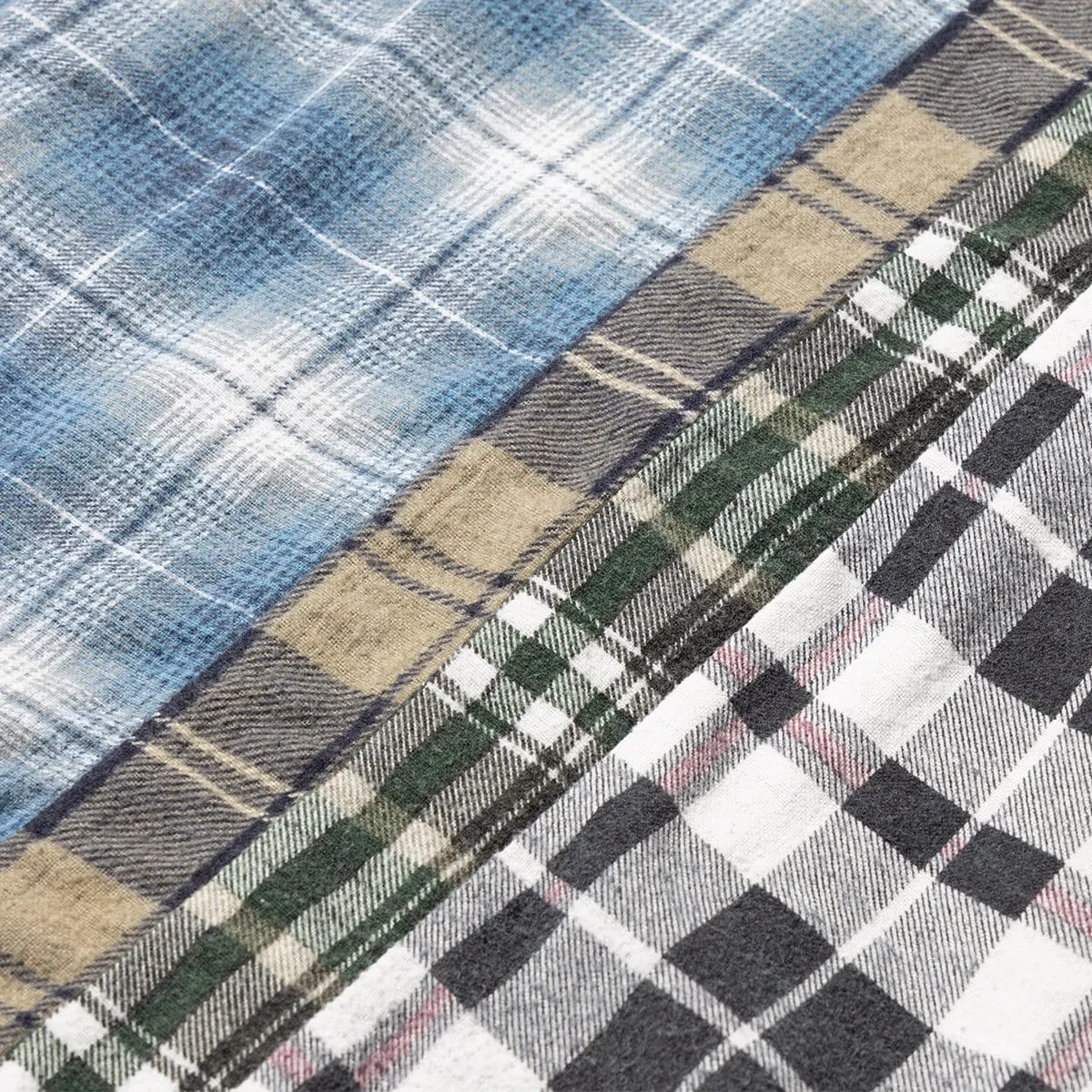FLANNEL SHIRT - WIDE 7 CUTS SHIRT SS20 18