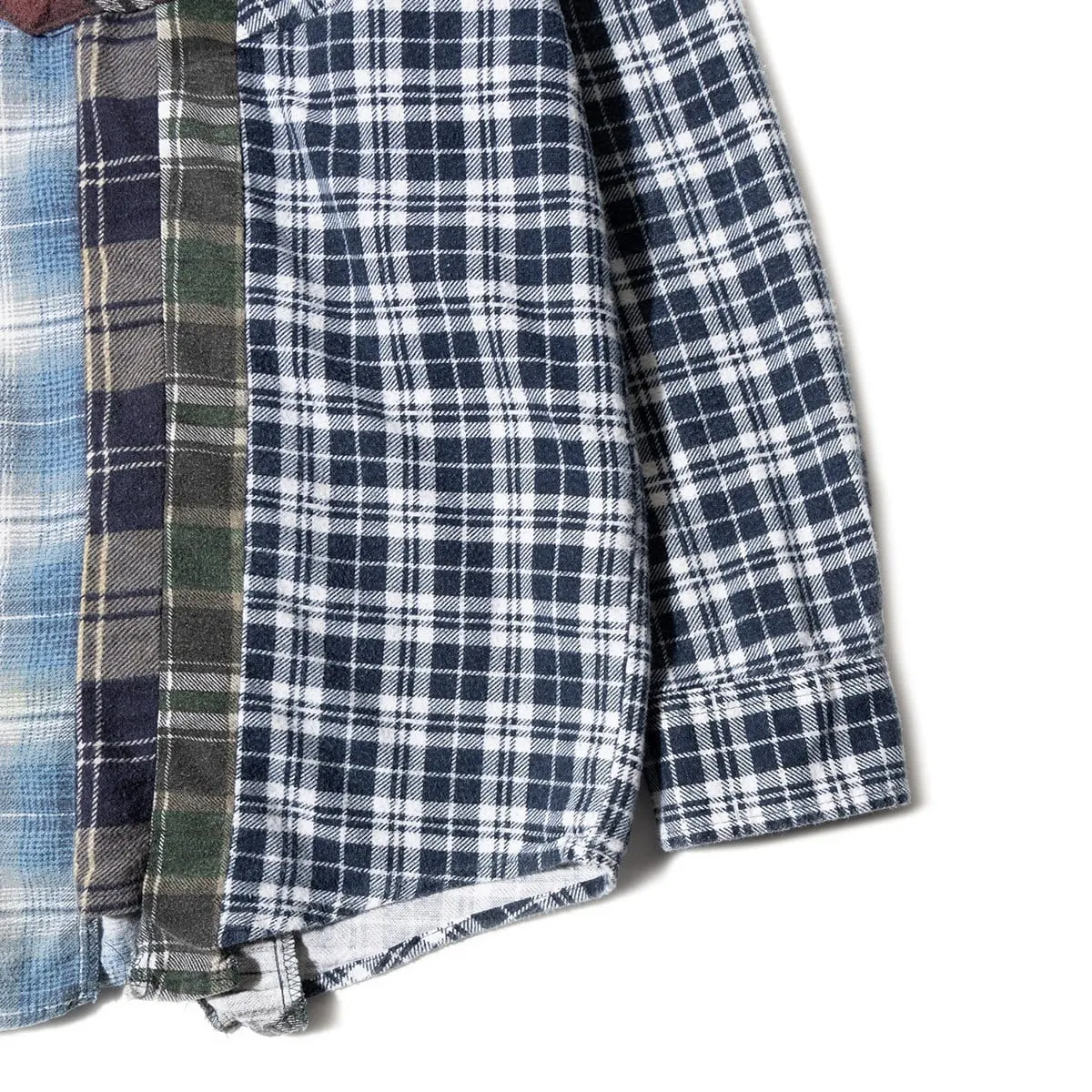 FLANNEL SHIRT - WIDE 7 CUTS SHIRT SS20 18