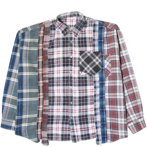 FLANNEL SHIRT - WIDE 7 CUTS SHIRT SS20 3