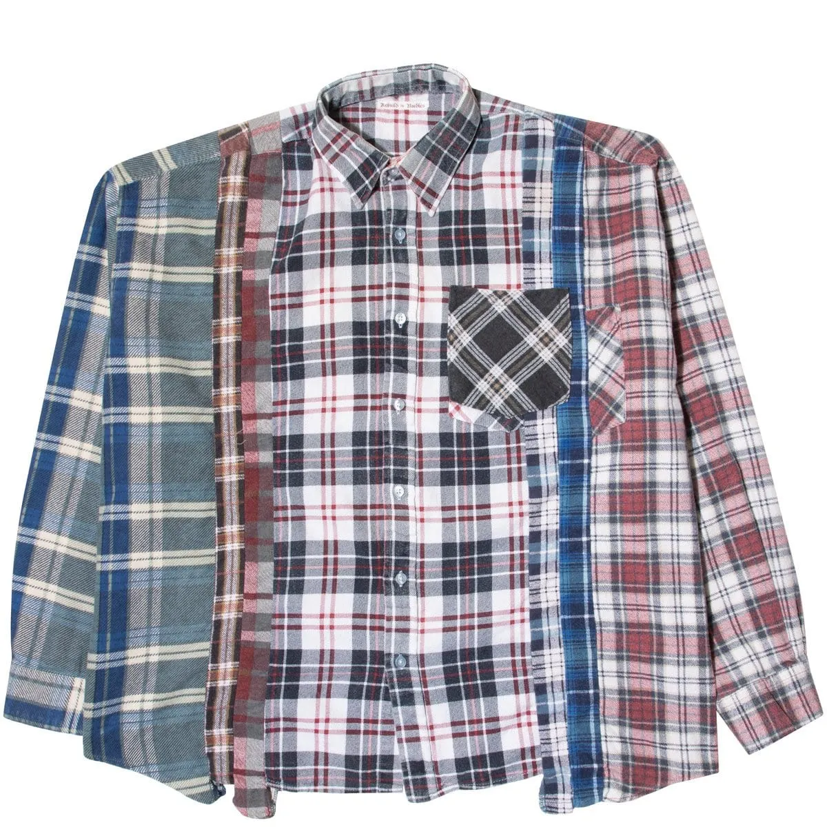 FLANNEL SHIRT - WIDE 7 CUTS SHIRT SS20 3