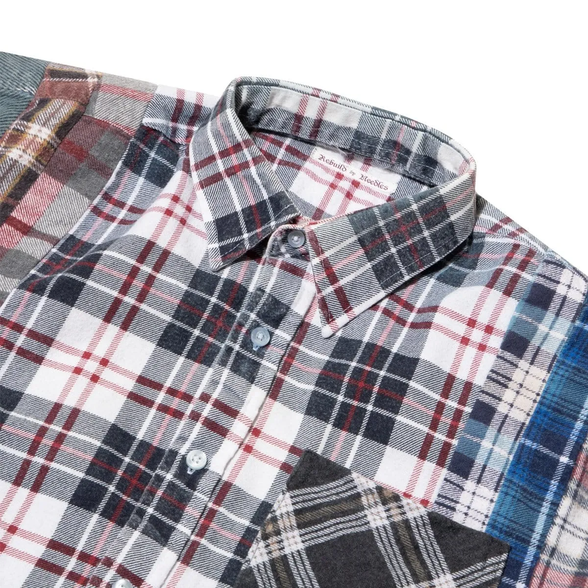 FLANNEL SHIRT - WIDE 7 CUTS SHIRT SS20 3