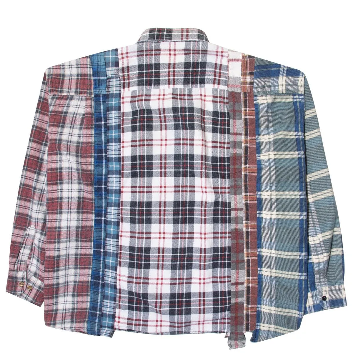 FLANNEL SHIRT - WIDE 7 CUTS SHIRT SS20 3
