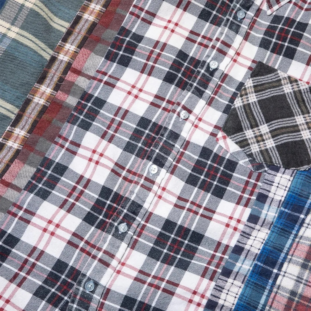 FLANNEL SHIRT - WIDE 7 CUTS SHIRT SS20 3