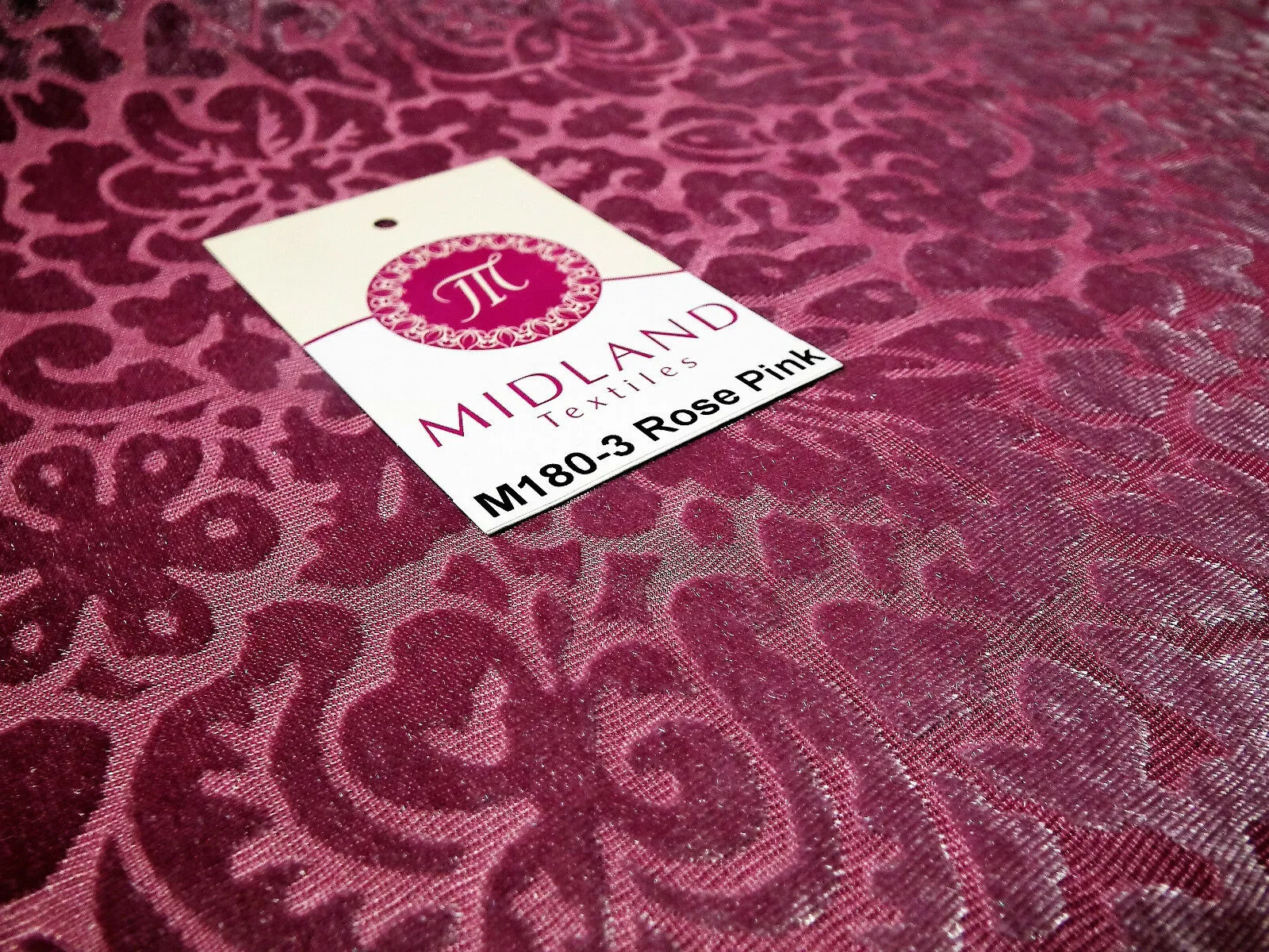 Floral Burnout 2 way stretch Jersey velvet semi transparent 58" Wide M180