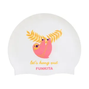 Funkita Silicone Swim Cap | Let's Hang Out